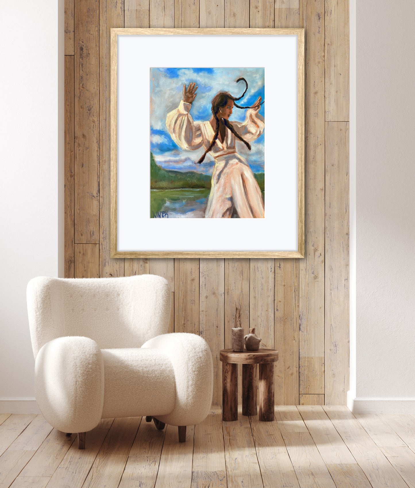12” x 16” The Dance