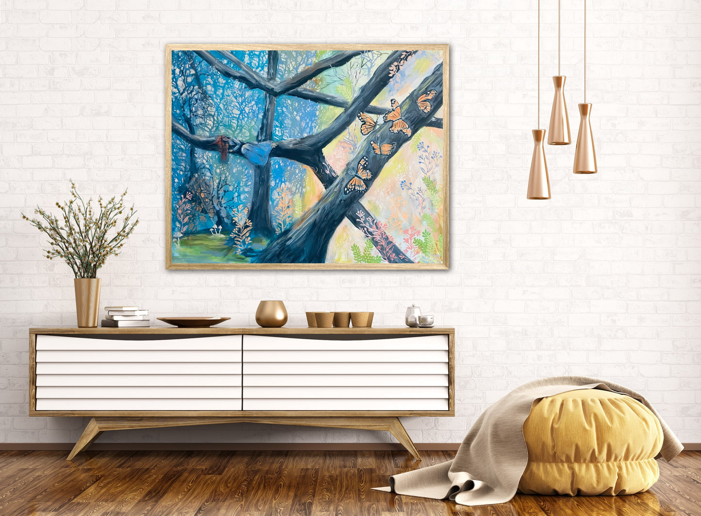 24”x30” A Peaceful Place to Rest