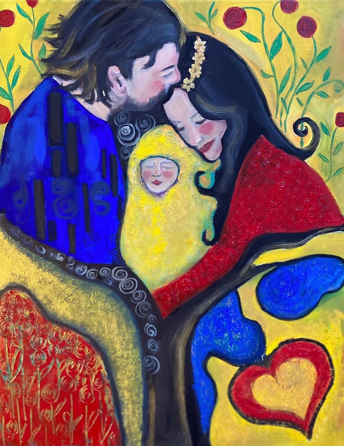 16”x20” Wrapped in Love
