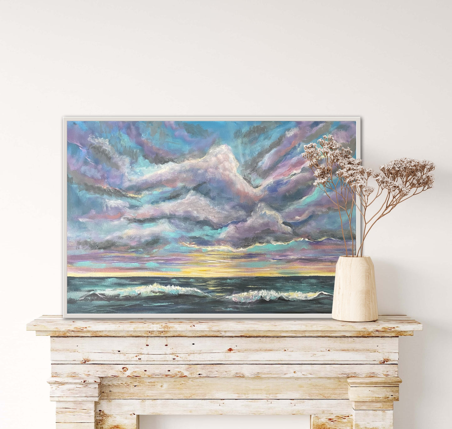 36” x 24” Dawn is Breaking