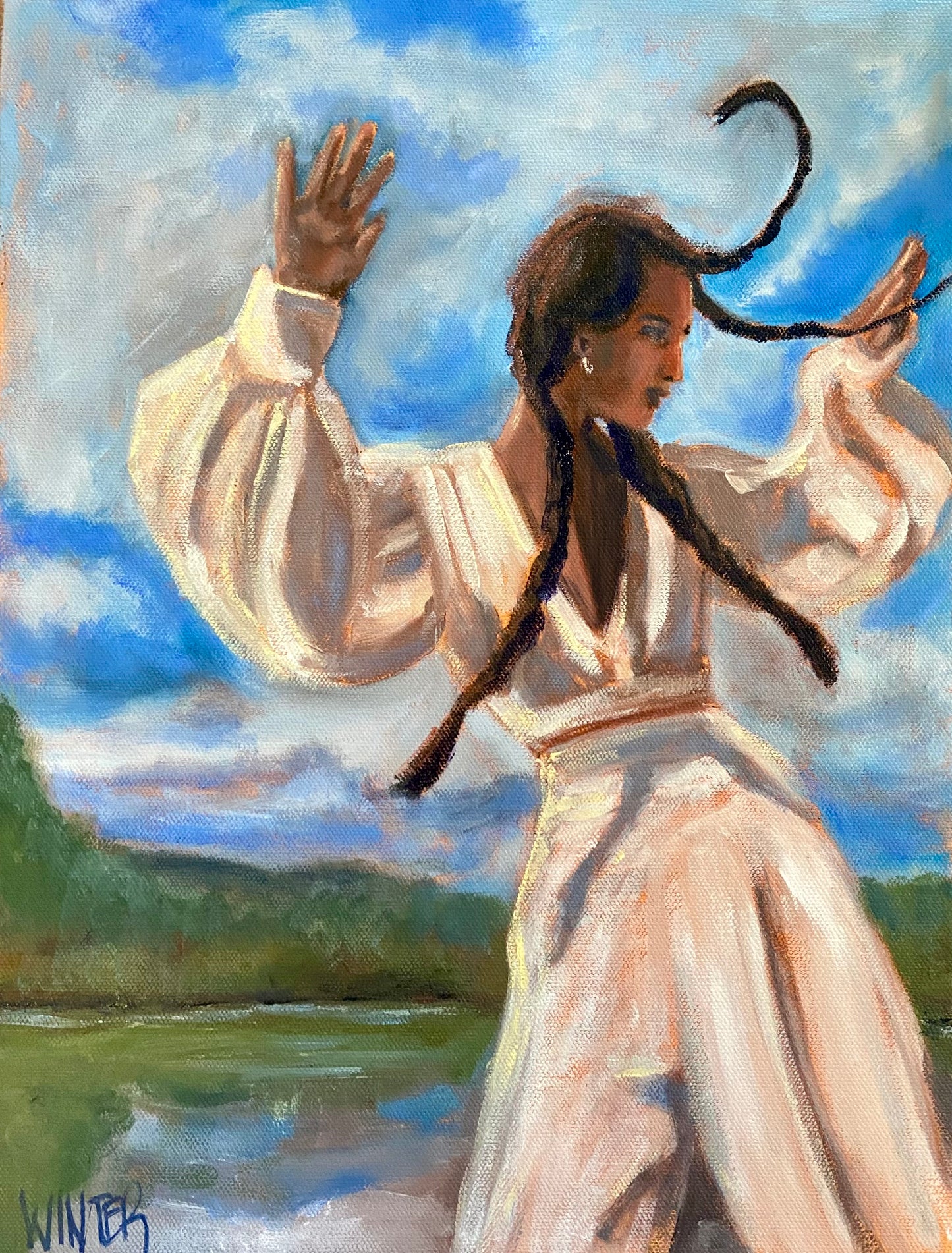 12” x 16” The Dance