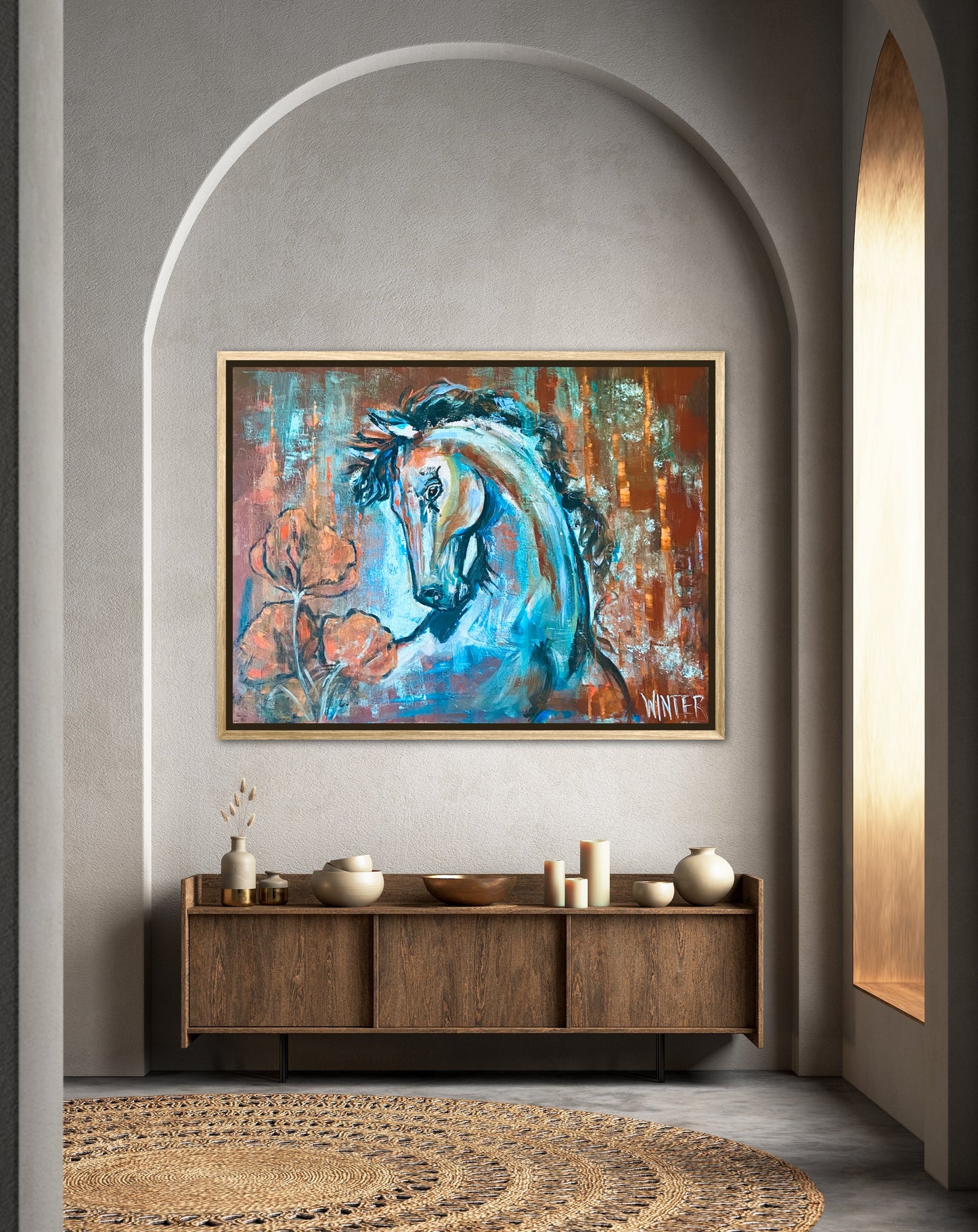 24”x36” Wild at Heart