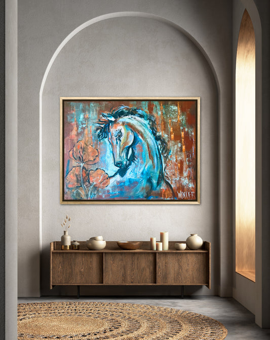 24”x36” Wild at Heart