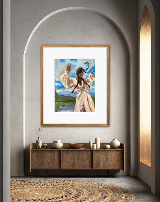 12” x 16” The Dance