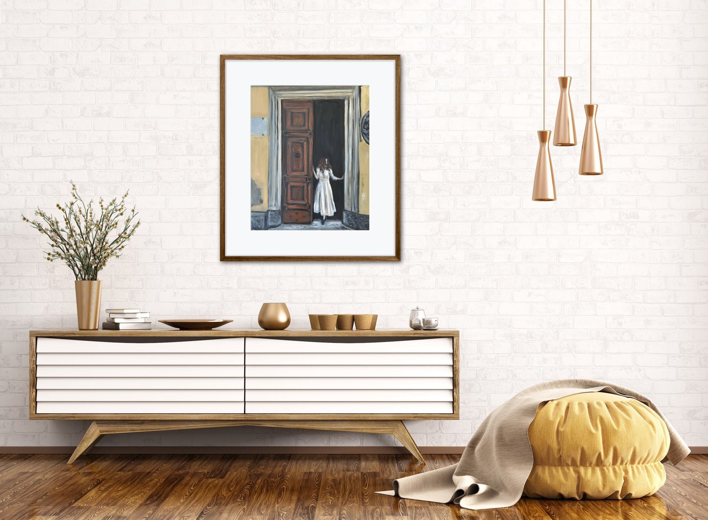 16”x20” “Open Doors”