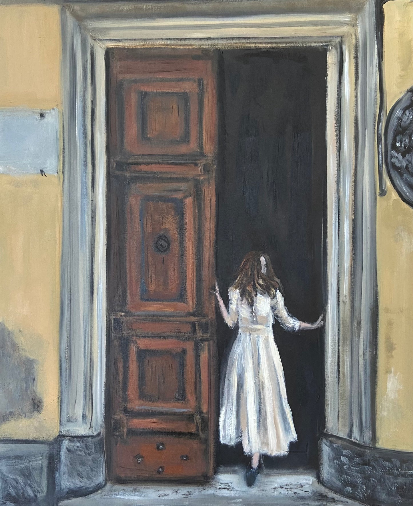 16”x20” “Open Doors”