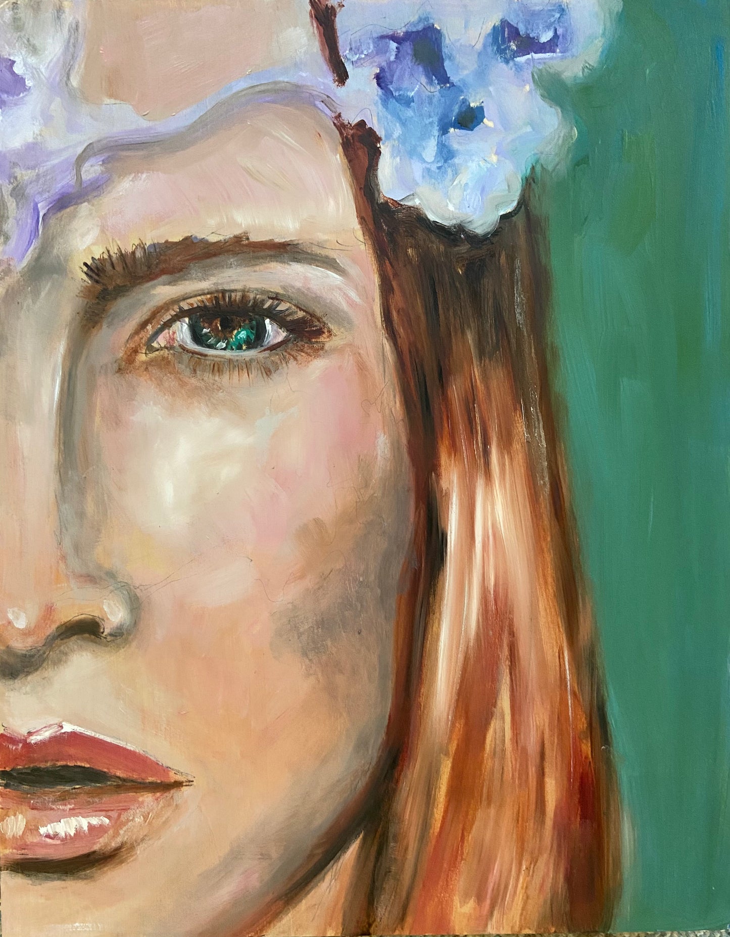 11”x14” Joan of Arc