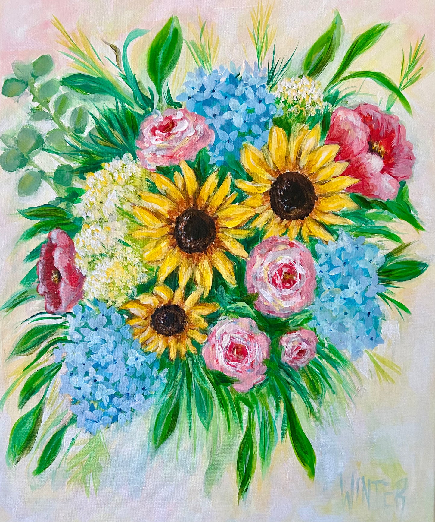 20” x 24” My Delight