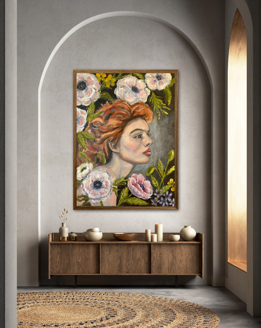24”x18”  Ginger Gingit