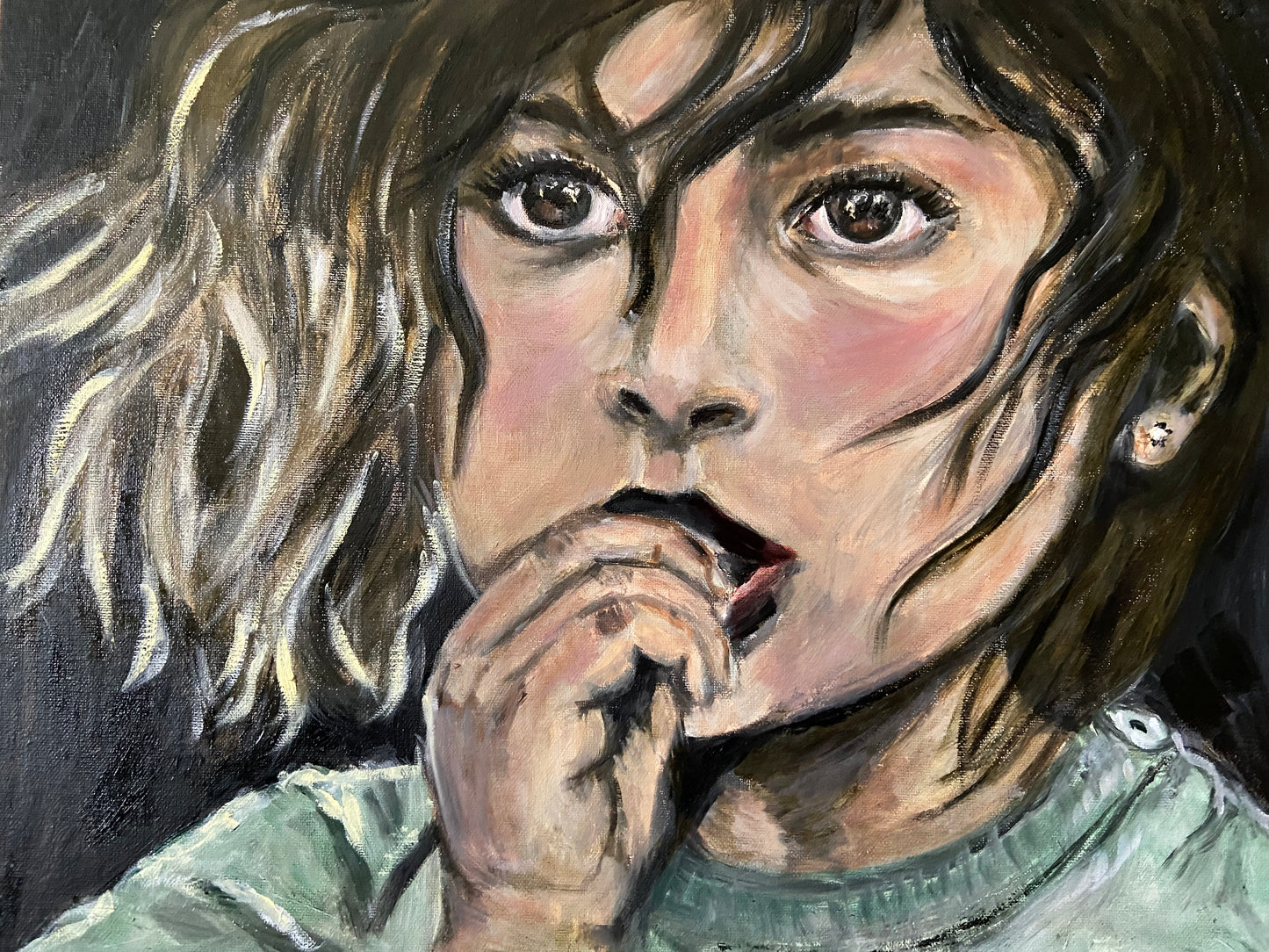 11”x14” “Innocence”