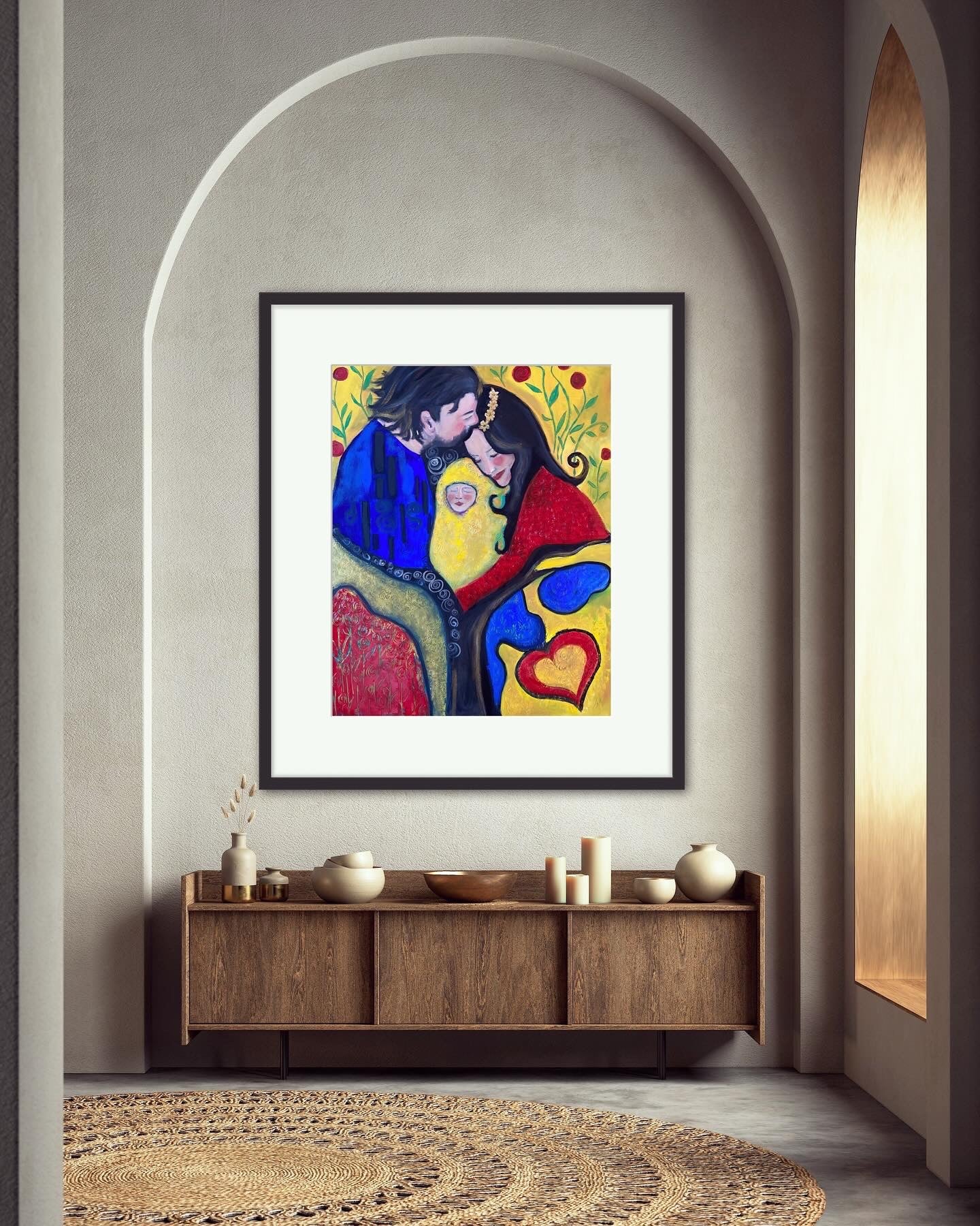 16”x20” Wrapped in Love