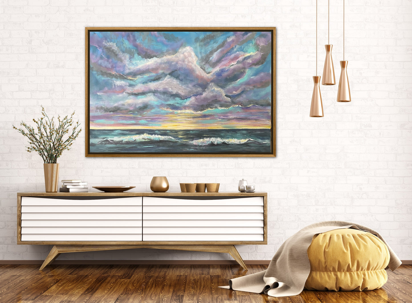 36” x 24” Dawn is Breaking