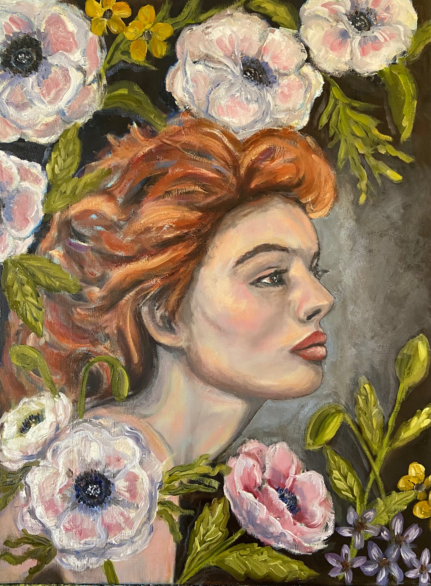 24”x18” Ginger Gingit
