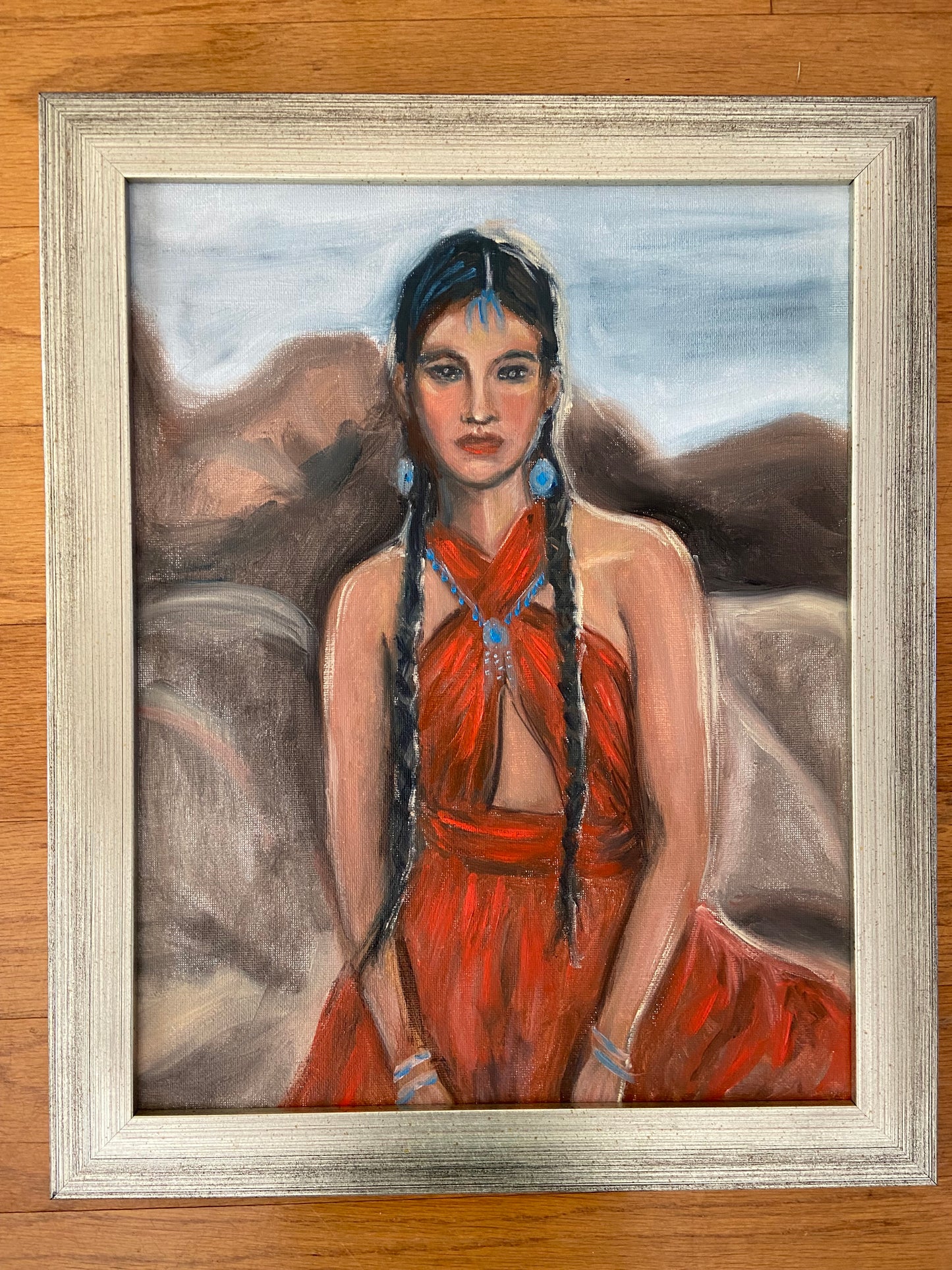 11”x14” White Cotton