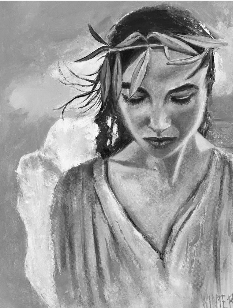 24” x 18” The Prayer