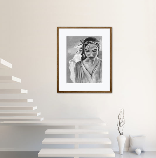 24” x 18” The Prayer