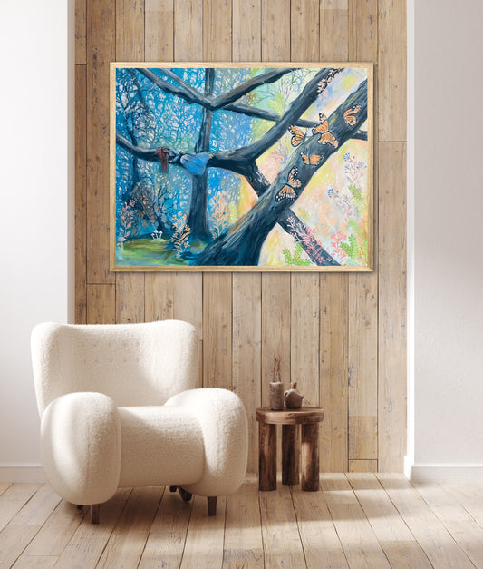 24”x30” A Peaceful Place to Rest