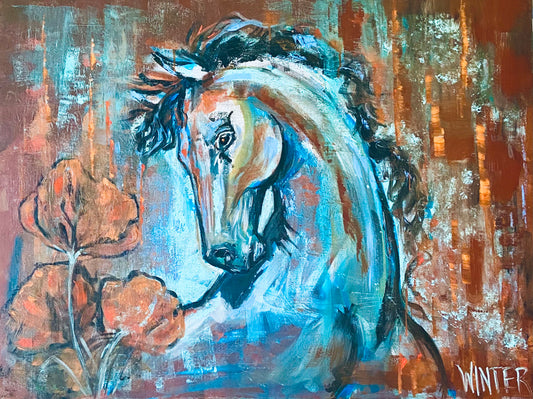 24”x36” Wild at Heart
