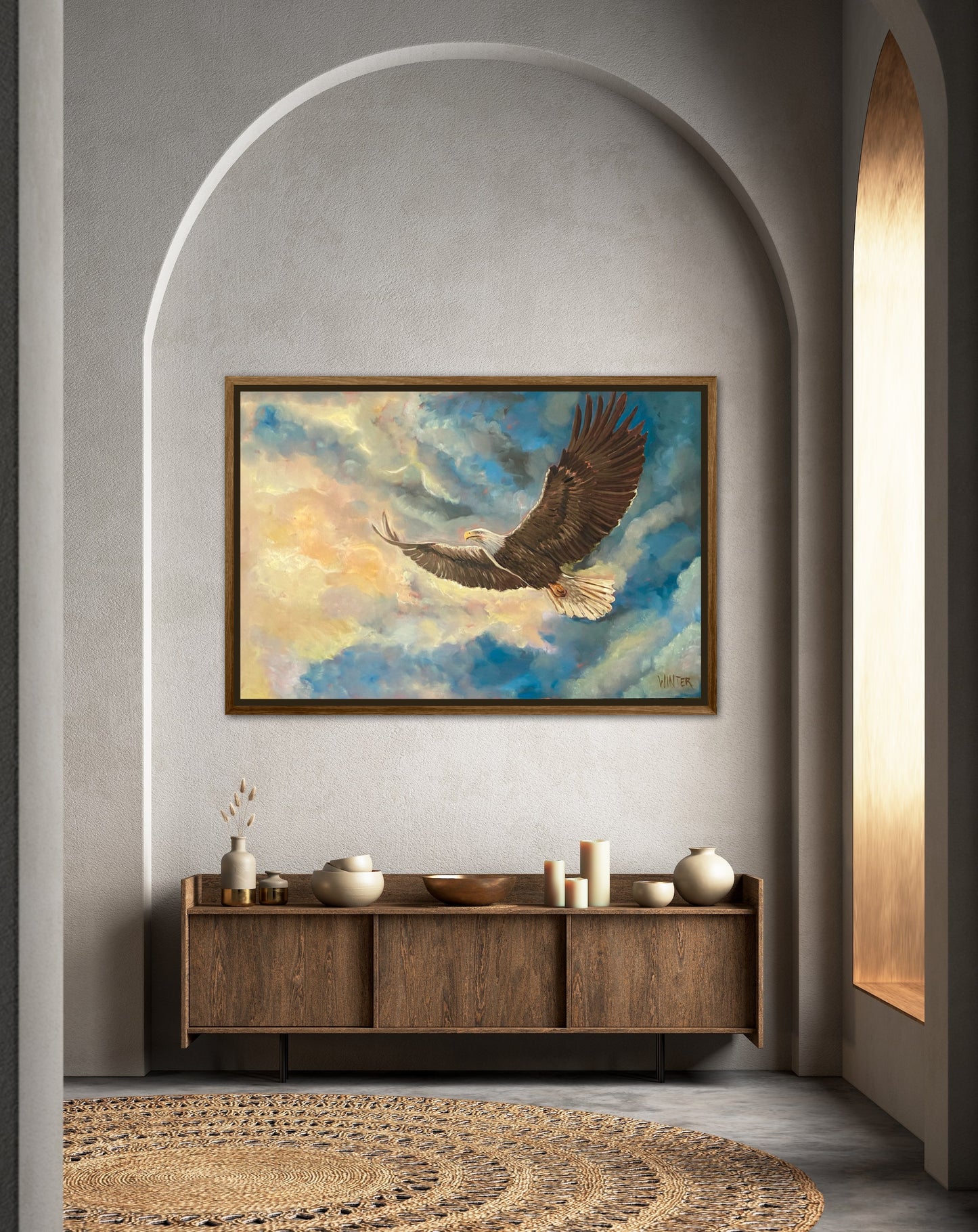 36" x 48" Soar