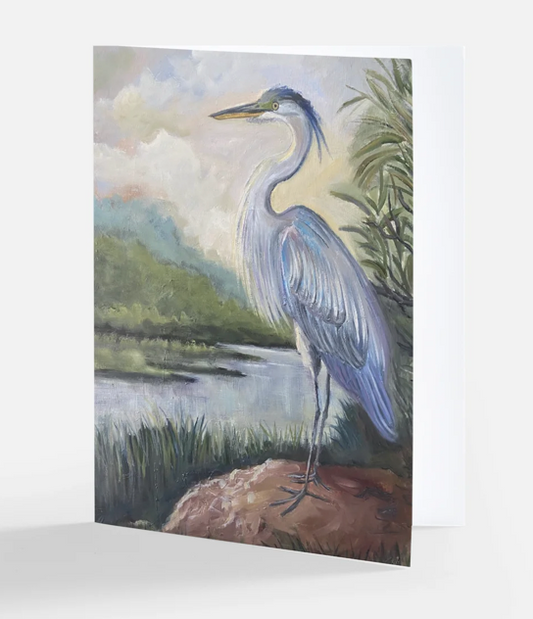 Original Art Herring Printed Note Cards